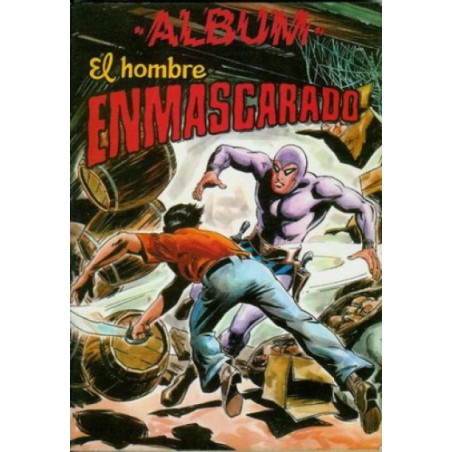 ALBUM EL HOMBRE ENMASCARADO Nº 8 ( 14) Tomo 8 con los números 47 al 50 y la portada del número 44