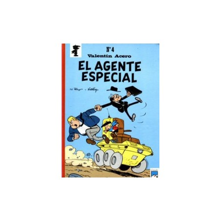 VALENTIN ACERO ( BENITO SANSOMN )  ALBUMES 1,2 Y 4 : LOS TAXIS ROJOS , LA SEÑORITA JOSEFINA Y EL AGENTE ESPECIAL