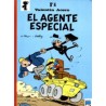 VALENTIN ACERO ( BENITO SANSOMN )  ALBUMES 1,2 Y 4 : LOS TAXIS ROJOS , LA SEÑORITA JOSEFINA Y EL AGENTE ESPECIAL