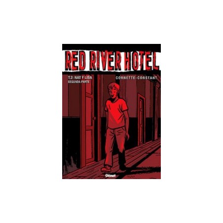 COLECCION VIÑETAS NEGRAS Nº 12 RED RIVER HOTEL VOL.2 NAT Y LISA