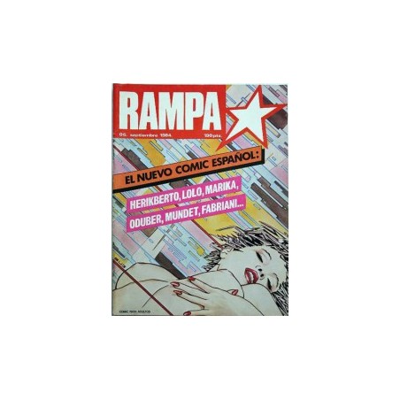 RAMPA RAMBLA Nº 1 AL 10,COLECCION COMPLETA ( Nº 8 A 10 EN UN RETAPADO )