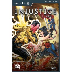 COLECCIONABLE INJUSTICE GODS AMONG VOL.10