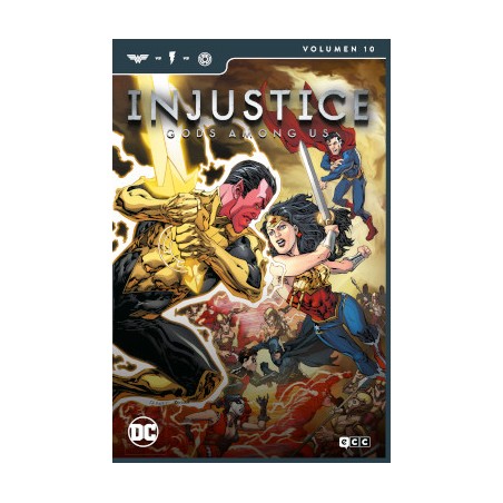 COLECCIONABLE INJUSTICE GODS AMONG VOL.10