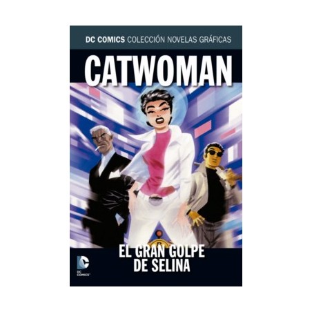 COLECCION NOVELAS GRAFICAS DC COMICS Nº 32 CATWOMAN : EL GRAN GOLPE DE SELINA DE ED BRUBAKER Y DARWIN COOKE