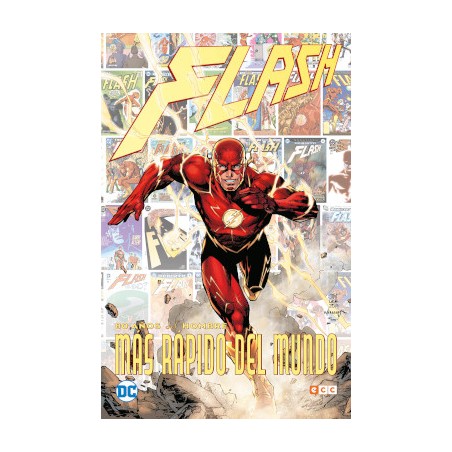 FLASH 80 AÑOS DEL HOMBRE MAS RAPIDO DEL MUNDO