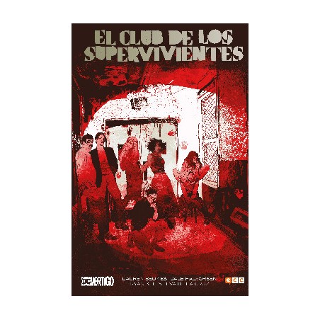 VERTIGO ECC : EL CLUB DE LOS SUPERVIVIENTES