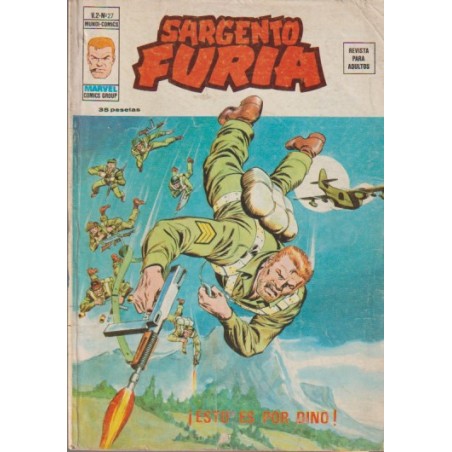 SARGENTO FURIA ED.VERTICE VOL.2 Nº 27 ¡ ESTO ES POR DINO ¡