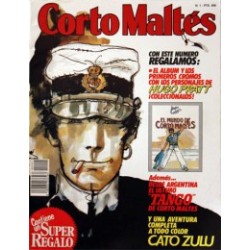 REVISTA CORTO MALTES COLECCION COMPLETA 15 EJ