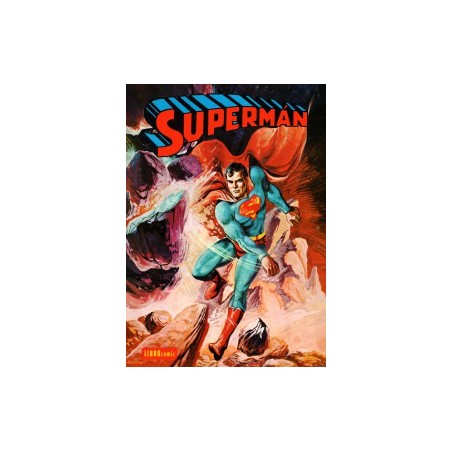 SUPERMAN LIBRO COMIC Nº 15 ( XV ) ED,NOVARO