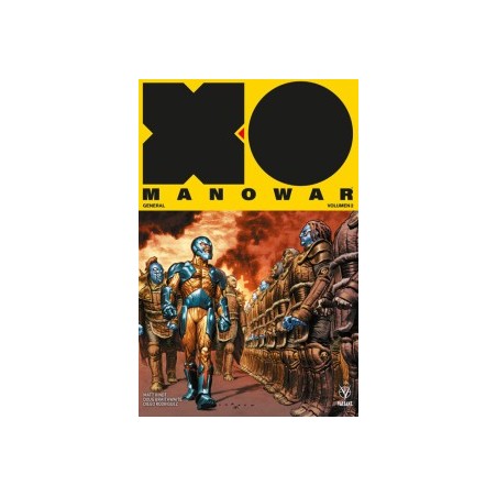 X-O MANOWAR VOL.2 : GENERAL
