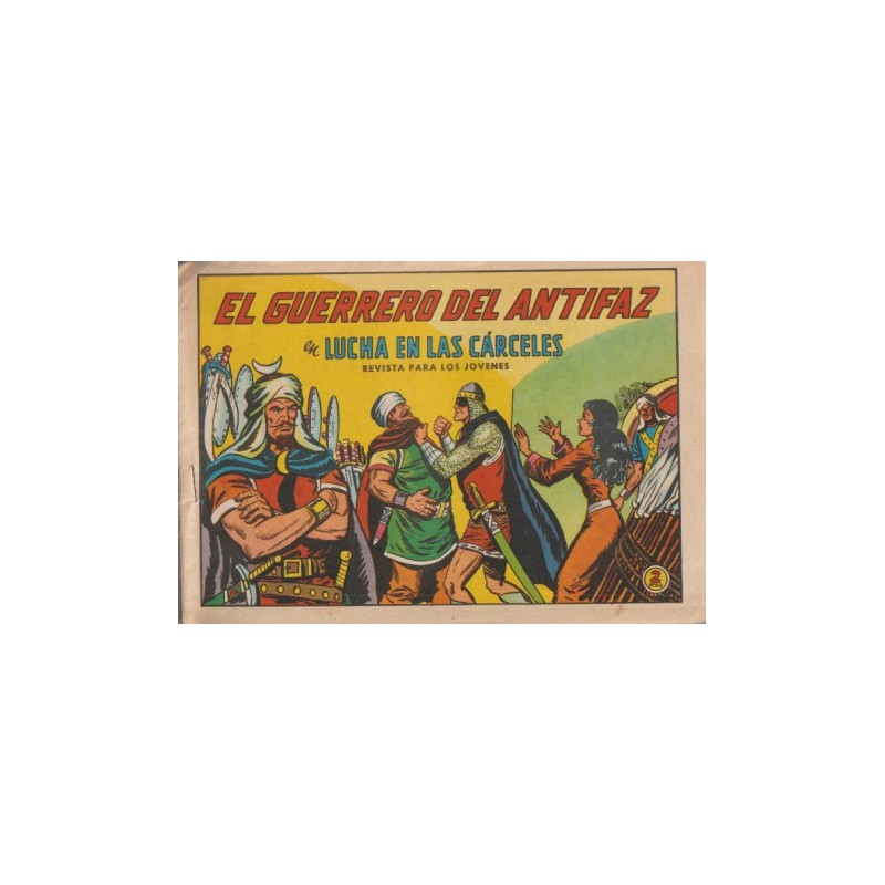 EL GUERRERO DEL ANTIFAZ ORIGINAL NUMEROS 606 AL 612 ( 7 TEBEOS )