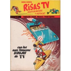RISAS TV Nº 2 Y 5 DASTARDLY Y MUTTLEY Y MOTORMOUSE Y AUTOCAT