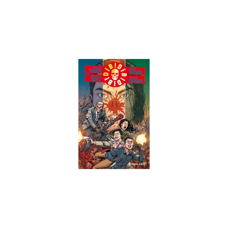 DIE ¡ DIE ¡ DIE ¡ NUMERO 1 POR ROBERT KIRKMAN