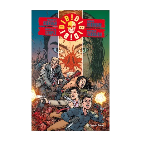 DIE ¡ DIE ¡ DIE ¡ NUMERO 1 POR ROBERT KIRKMAN
