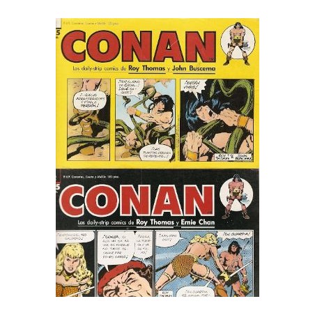 CONAN TIRAS DIARIAS DISPONIBLES