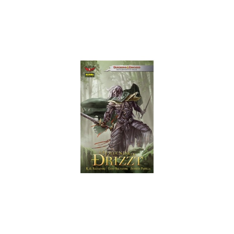 COLECCION ALQUIMIA Nº 22 DUNGEONS & DRAGONS LA LEYENDA DE DRIZZT