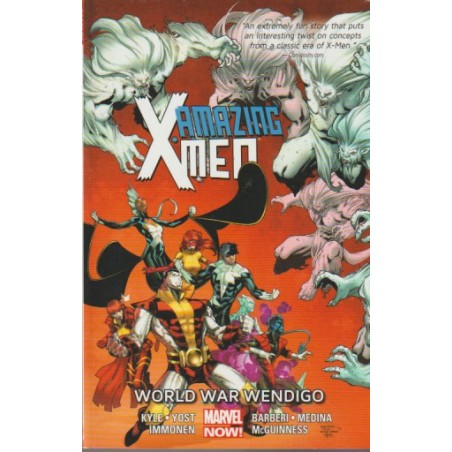 AMAZING X-MEN 2 WORLD WAR WENDIGO, INGLES