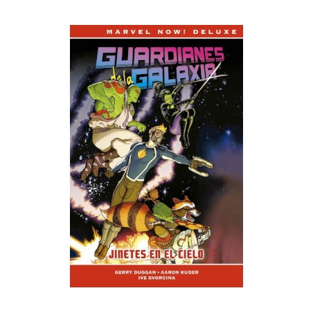 MARVEL NOW DELUXE GUARDIANES DE LA GALAXIA DE GERRY DUGGAN VOL. 1 JINETES DEL ESPACIO