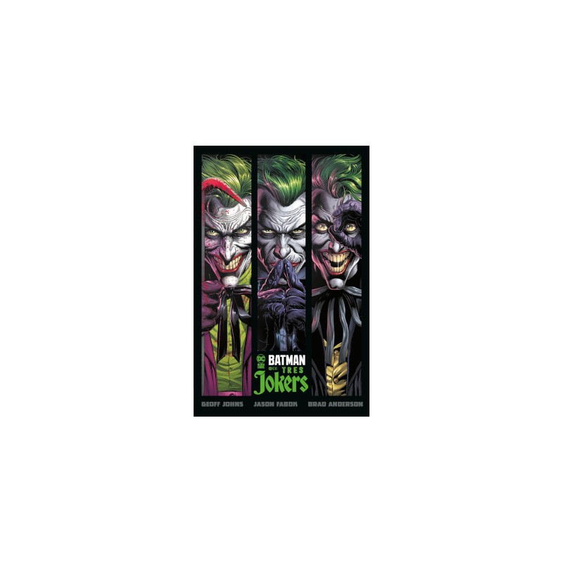 TRES JOKERS INTEGRAL POR GEOFF JOHNS