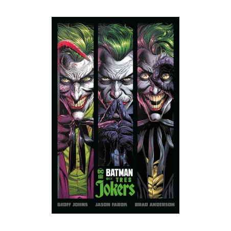 TRES JOKERS INTEGRAL POR GEOFF JOHNS