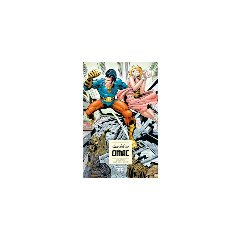 OMAC UN EJERCITO DE UN SOLO HOMBRE DE JACK KIRBY ( DC ICONS )