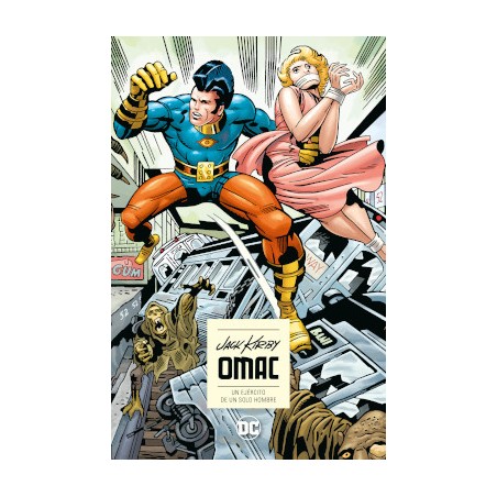 OMAC UN EJERCITO DE UN SOLO HOMBRE DE JACK KIRBY ( DC ICONS )