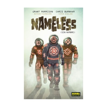 NAMELESS ( SIN NOMBRE ) DE GRANT MORRISON