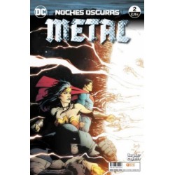 NOCHES OSCURAS METAL COL.COMPLETA Nº 0 AL 7 MAS NOCHES OSCURAS CABALLERO OSCURO Nº 4