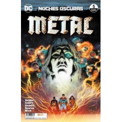 NOCHES OSCURAS METAL COL.COMPLETA Nº 0 AL 7 MAS NOCHES OSCURAS CABALLERO OSCURO Nº 4