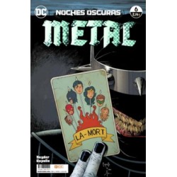 NOCHES OSCURAS METAL COL.COMPLETA Nº 0 AL 7 MAS NOCHES OSCURAS CABALLERO OSCURO Nº 4