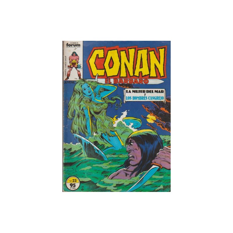 CONAN EL BARBARO VOL.1 n. 23