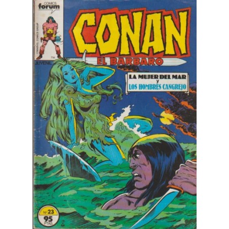 CONAN EL BARBARO VOL.1 n. 23