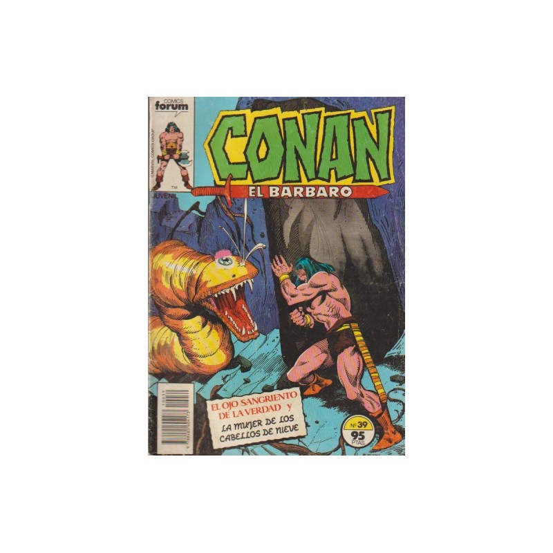 CONAN EL BARBARO VOL.1 n. 39