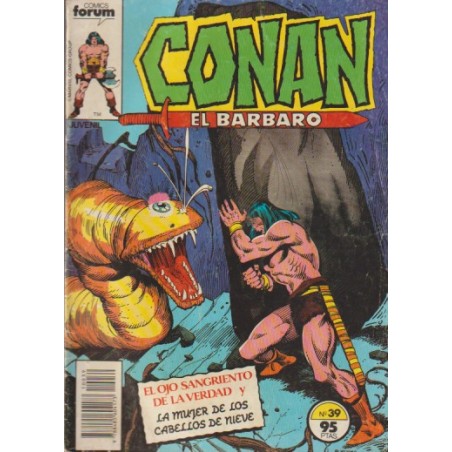 CONAN EL BARBARO VOL.1 n. 39