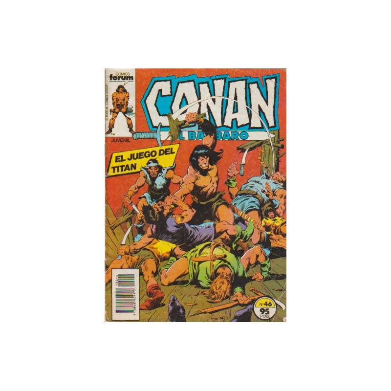 CONAN EL BARBARO VOL.1 n. 46