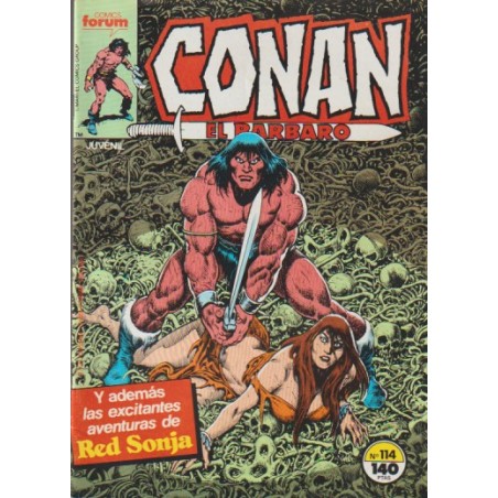 CONAN EL BARBARO VOL.1 n. 114