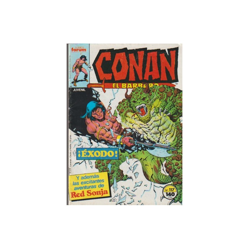 CONAN EL BARBARO VOL.1 n. 117