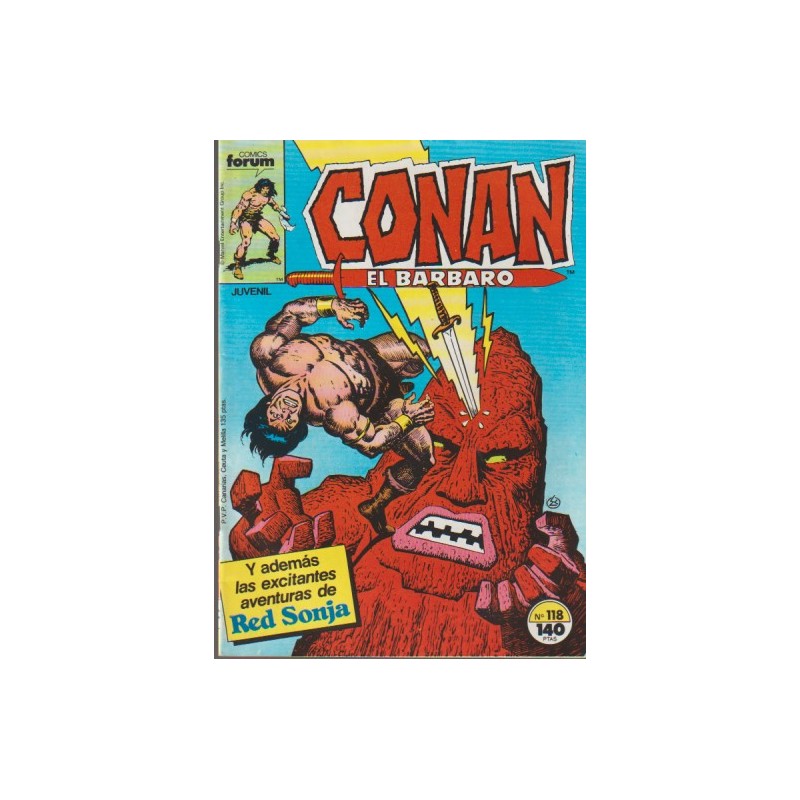 CONAN EL BARBARO VOL.1 n. 118