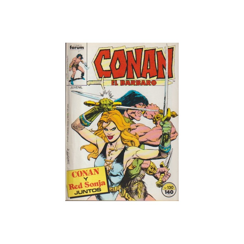 CONAN EL BARBARO VOL.1 n. 130