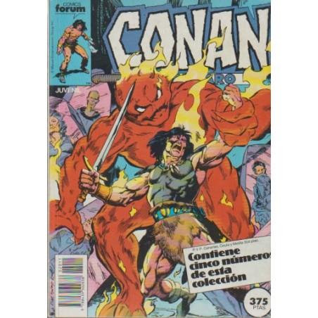 CONAN EL BARBARO VOL.1 RETAPADO CON LOS NUMEROS 141 AL 145