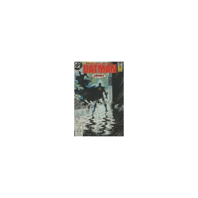 BATMAN VOL.2 ED.ZINCO Nº 33 AL 37 EN UN RETAPADO