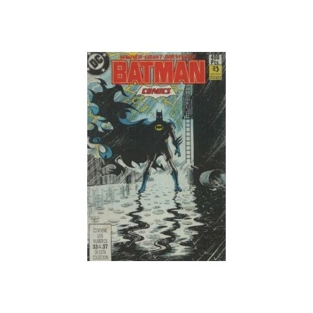 BATMAN VOL.2 ED.ZINCO Nº 33 AL 37 EN UN RETAPADO