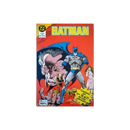 BATMAN VOL.2 ED.ZINCO Nº 16 AL 21 ETAPA NEAL ADAMS EN UN RETAPADO