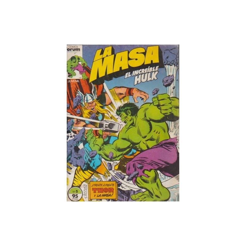 LA MASA VOL.1 n. 5,10,17,18,20,26,36,37,41 Y 49 ( LOTE DE 10 COMICS DE 49 PUBLICADOS )