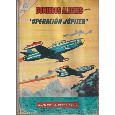 DOMINGOS ALEGRES PRESENTA Nº 586 DAN COOPER OPERACION JUPITER