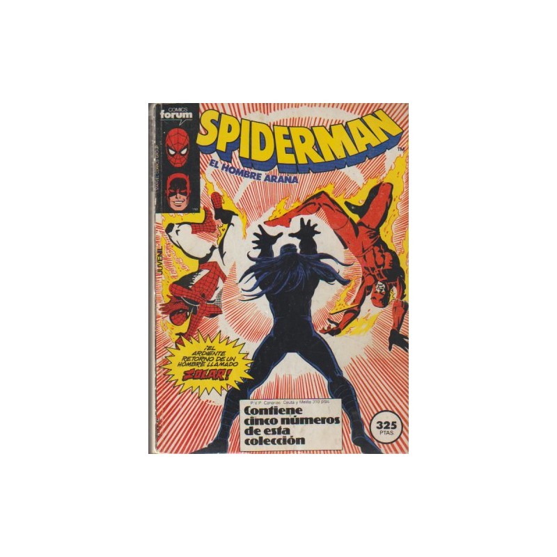 SPIDERMAN VOL.1 Nº 81 AL 85 EN UN RETAPADO