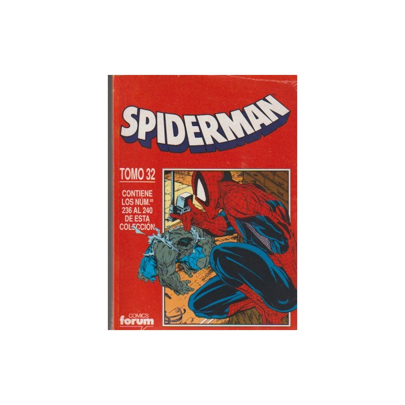 SPIDERMAN VOL.1 Nº 236 AL 240 EN UN RETAPADO