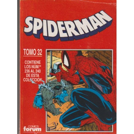 SPIDERMAN VOL.1 Nº 236 AL 240 EN UN RETAPADO