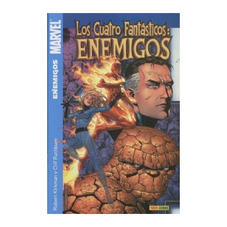 LOS 4 FANTASTICOS TOMOS ED.PANINI