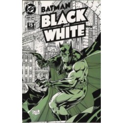 BATMAN BLACK AND WHITE ED.ZINCO COMPLETA 2 EJEMPLARES